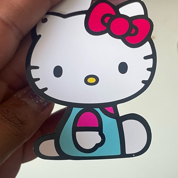 Hello Kitty Pastel Pink Crewneck - Picture 4 of 4